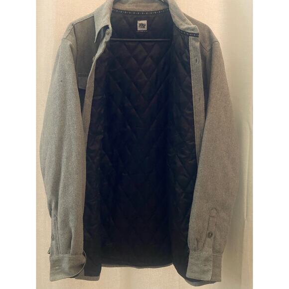 vtg IN4MATION Wool Shirt Jacket m large - Picture 9 of 13